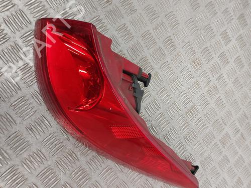 Right taillight PEUGEOT 607 (9D, 9U) 2.0 HDI | BP32723392C35 - Image 2