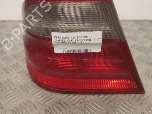 Used Left taillight MERCEDES-BENZ CLK (C208) CLK 320 (208.365) (218 hp) 23744449