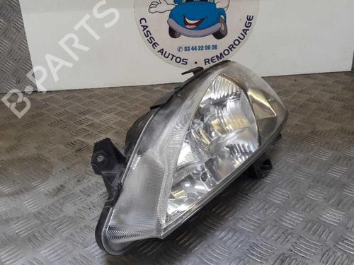 Used Left headlight Left headlight RENAULT MEGANE I Coach (DA0/1_) 1.6 16V (DA0B, DA04, DA11) (107 hp) 23714855 23714855