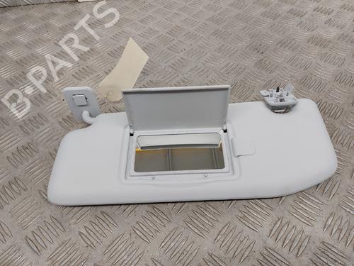 Used Left sun visor Left sun visor PEUGEOT 208 II (UB_, UP_, UW_, UJ_) 1.2 PureTech 100 (101 hp) 23747974 23747974