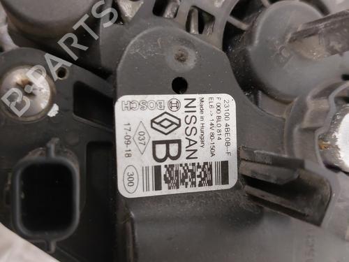 Alternator RENAULT MEGANE IV Hatchback (B9A/M/N_) 1.6 dCi 130 (B9A4) | BP31060360M7 