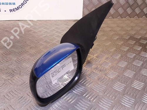 Used Left mirror PEUGEOT 206 SW (2E/K) 2.0 HDi (90 hp) 23656824