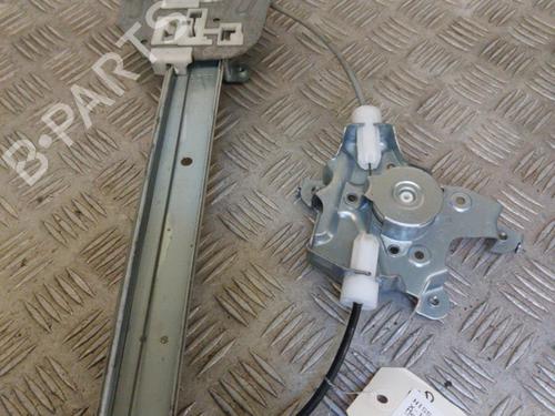Rear right window mechanism NISSAN X-TRAIL II (T31) 2.0 dCi 4x4 | BP23728226C25 