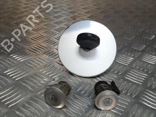 Used Ignition barrel PEUGEOT 206 Hatchback (2A/C) 1.9 D (69 hp) 24851460