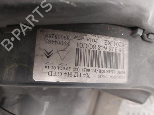 Used Left headlight Left headlight CITROËN C5 I (DC_) 2.0 HDi (DCRHZB, DCRHZE) (109 hp) 33118714 33118714