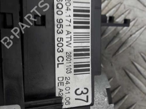 Steering column stalk VW POLO (9N_, 9A_) 1.9 TDI | BP23735858I23 