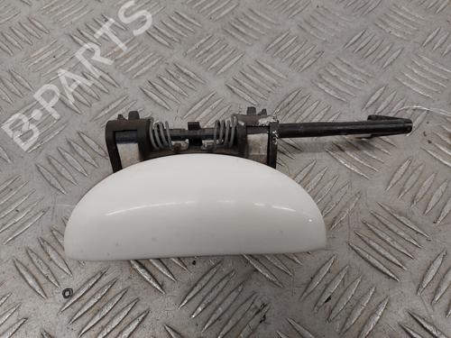 Used Front left exterior door handle PEUGEOT 206 Hatchback (2A/C) 1.4 i (75 hp) 28509989