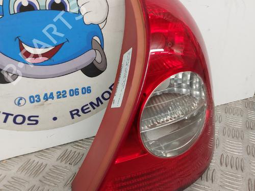 Right taillight RENAULT CLIO II (BB_, CB_) 1.5 dCi (B/CB08) | BP23659816C35 