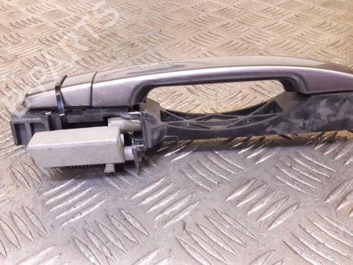 Rear left exterior door handle NISSAN QASHQAI / QASHQAI +2 I (J10, NJ10, JJ10E) 1.6 dCi | BP23714394C130 