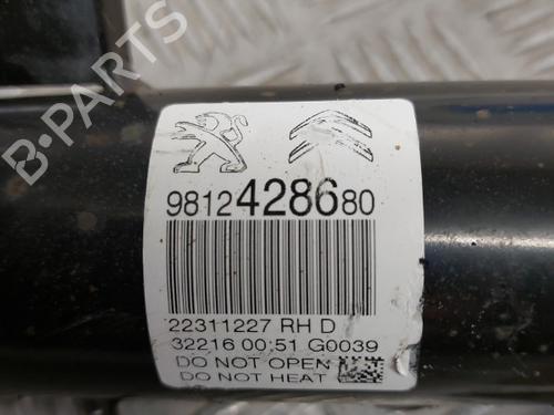 Right front shock absorber CITROËN C3 / C3 ORIGIN III (SX) 1.6 BlueHDi 75 | BP23745609M17 