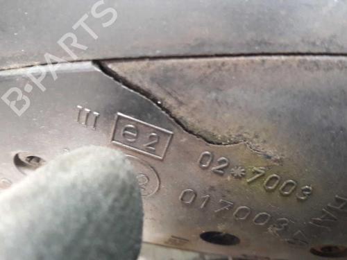Right mirror PEUGEOT 206 Hatchback (2A/C) 1.9 D | BP23655980C27 