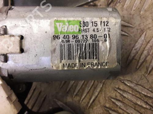 Used Rear wiper motor Rear wiper motor PEUGEOT 307 Break (3E) 1.6 HDi 110 (109 hp) 23728167 23728167
