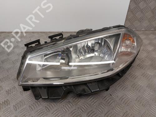 Venstre forlygte RENAULT MEGANE II (BM0/1_, CM0/1_) 1.6 16V (BM0C, CM0C) (113 hp) 27366779