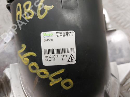 Left front fog light PEUGEOT 206 Hatchback (2A/C) 2.0 HDI 90 | BP32237056C30