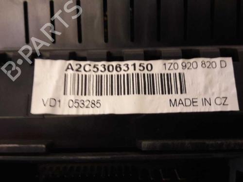 Used Instrument cluster SKODA OCTAVIA II (1Z3) 1.9 TDI (105 hp) 23715530