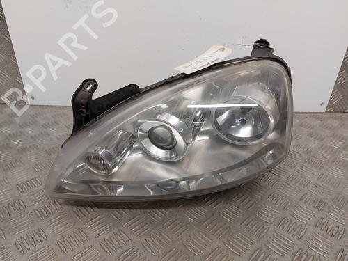 Left headlight OPEL CORSA C (X01) 1.3 CDTI (F08, F68) | BP28155086C28 - Image 7