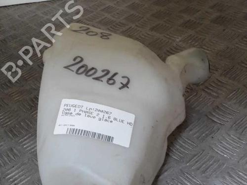 Used Windscreen washer tank PEUGEOT 208 I (CA_, CC_) 1.6 HDi / BlueHDi 75 (75 hp) 23733995