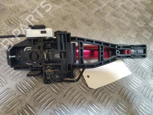 Front left exterior door handle FORD FOCUS III 1.6 TDCi | BP23727757C128 
