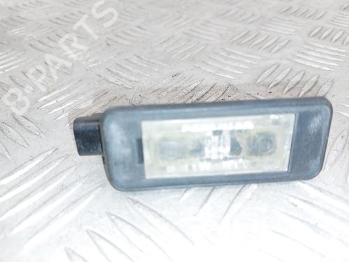 Used Licence plate light PEUGEOT 208 I (CA_, CC_) 1.2 VTI 82 (82 hp) 29915495