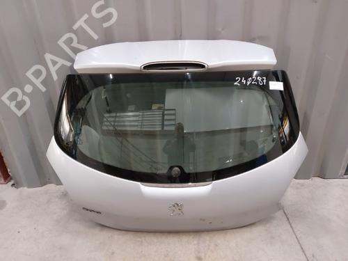 Used Tailgate PEUGEOT 208 I (CA_, CC_) 1.6 BlueHDi 100 (100 hp) 23747183