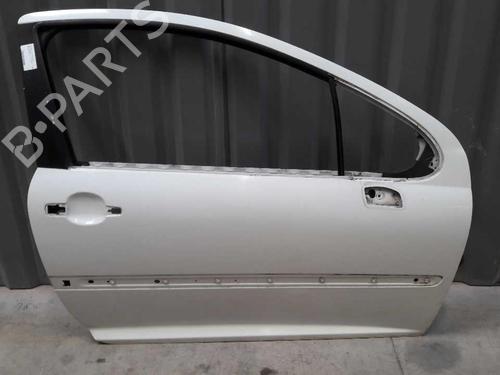 Used Right front door PEUGEOT 207 (WA_, WC_) 1.6 HDi (90 hp) 23717778