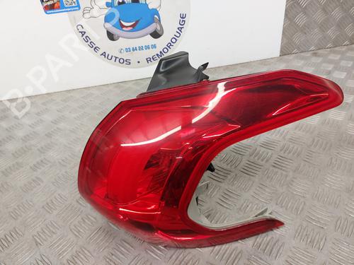 Used Right taillight Right taillight PEUGEOT 2008 I (CU_) 1.2 VTi (82 hp) 23748365 23748365