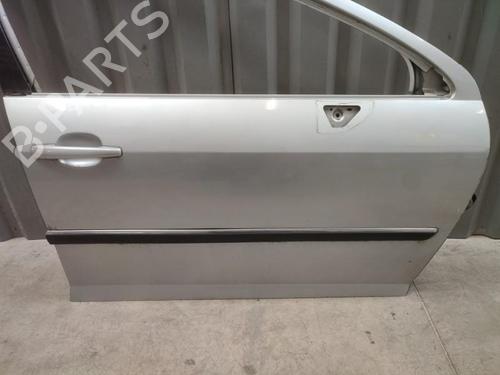 Used Right front door PEUGEOT 407 (6D_) 1.6 HDi 110 (6D9HZC, 6D9HYC) (109 hp) 23659438