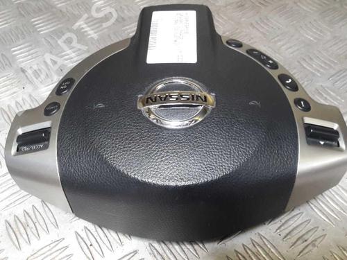 Driver airbag NISSAN QASHQAI I (J10, NJ10) 1.5 dCi | BP23734291C9 