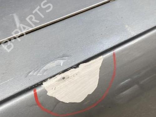 Rear bumper VW GOLF V (1K1) 1.9 TDI | BP23744295C8 