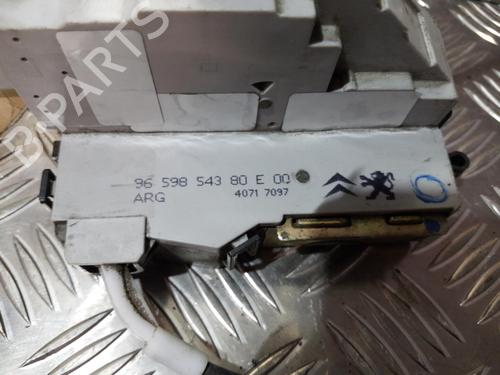 Rear left lock PEUGEOT 407 SW (6E_, 6D_) 2.0 HDi 135 | BP23715247C100 