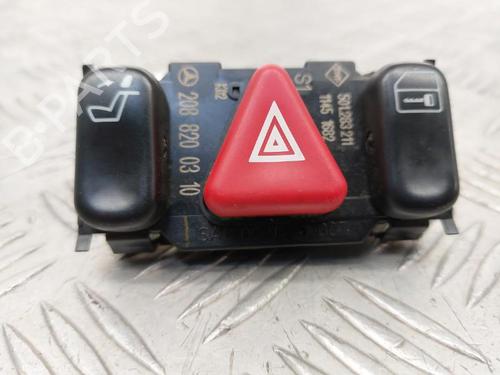 Warning switch MERCEDES-BENZ CLK (C208) CLK 200 Kompressor (208.344) | BP23744625I22 