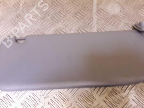Used Left sun visor Left sun visor PEUGEOT 306 Hatchback (7A, 7C, N3, N5) 2.0 HDI 90 (90 hp) 23734159 23734159