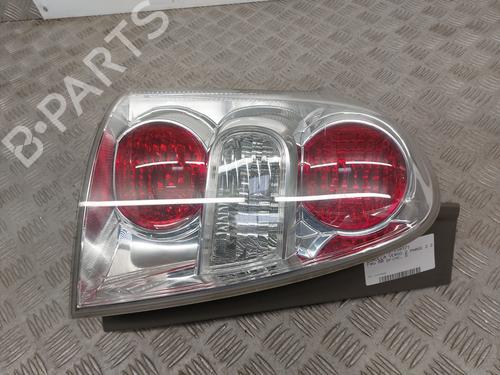 Venstre baglygte TOYOTA COROLLA Verso (ZER_, ZZE12_, R1_) 2.2 D-4D (AUR10_, AUR10R) (177 hp) 30409640