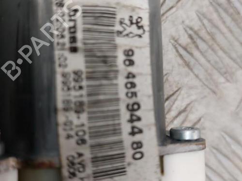 Right front window motor PEUGEOT 407 (6D_) 2.0 HDi 135 (6DRHRH, 6DRHRE, 6DRHRG, 6DRHRJ) | BP23744664E20 