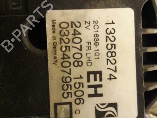 Front right lock OPEL CORSA D (S07) 1.4 (L08, L68) | BP23714151C97 