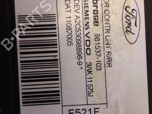 Fensterhebermotor hinten rechts für FORD FOCUS C-MAX (DM2) 1.8 TDCi (115 hp) 23725513