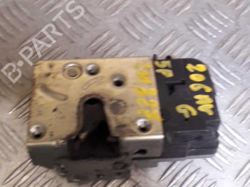 Front left lock PEUGEOT 206 Hatchback (2A/C) 1.4 i | BP24851252C98 