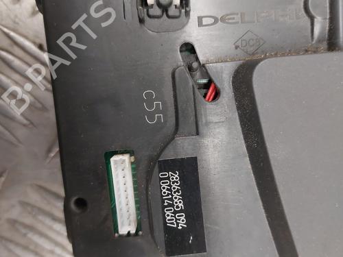 Steering column stalk RENAULT KANGOO Express (FW0/1_) 1.5 dCi 90 (FW0G, FW05, FW08, FW11) | BP31658862I23 