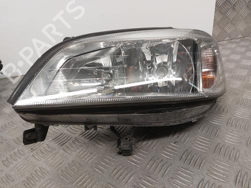 Left headlight OPEL ZAFIRA A MPV (T98) 2.0 DTI 16V (F75) | BP29725442C28