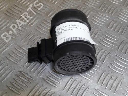 Used Mass air flow sensor OPEL ASTRA H (A04) 1.7 CDTI (L48) (100 hp) 24853085
