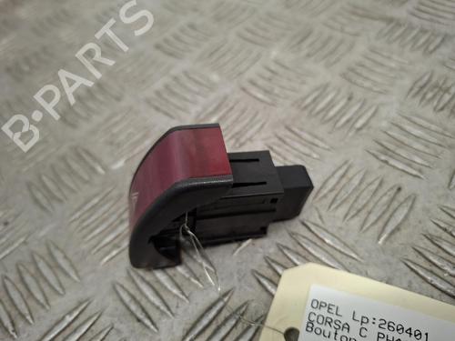 Used Warning switch Warning switch OPEL CORSA C (X01) 1.7 DTI (F08, F68) (75 hp) 39641950 39641950