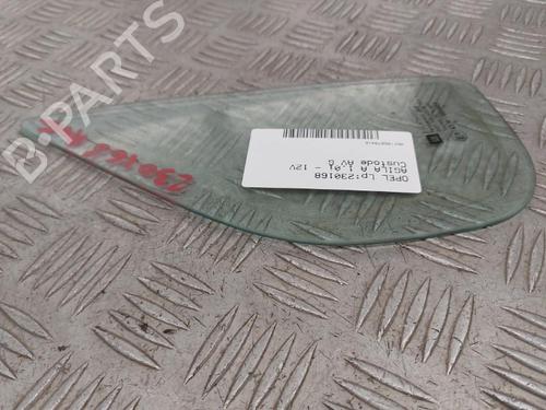 Front left quarter glass OPEL AGILA (A) (H00) 1.0 12V (F68) | BP23744196C111 