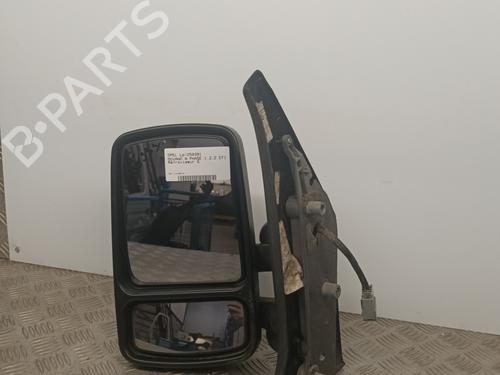 Used Left mirror OPEL MOVANO A Bus (X70) 2.2 DTI (JD) (90 hp) 29052470
