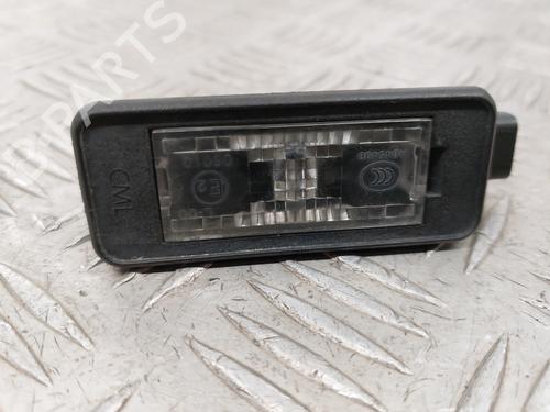 Used Licence plate light PEUGEOT 208 I (CA_, CC_) 1.6 HDi (92 hp) 23747802