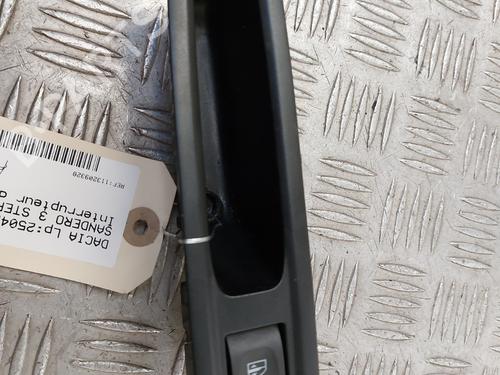 Fensterheberschalter links hinten für DACIA SANDERO III 1.0 TCe 90 (91 hp) 29456823