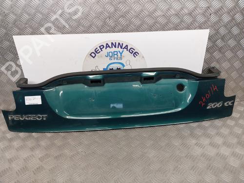 Used Tailgate PEUGEOT 206 CC (2D) 1.6 16V (2DNFUF, 2DNFUR) (109 hp) 23745302
