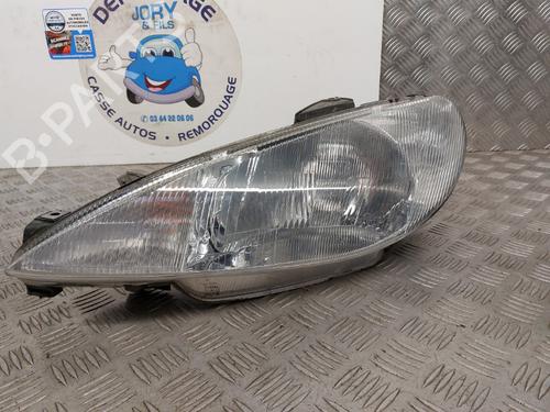 Left headlight PEUGEOT 206 Hatchback (2A/C) 1.4 HDi eco 70 | BP23746550C28 