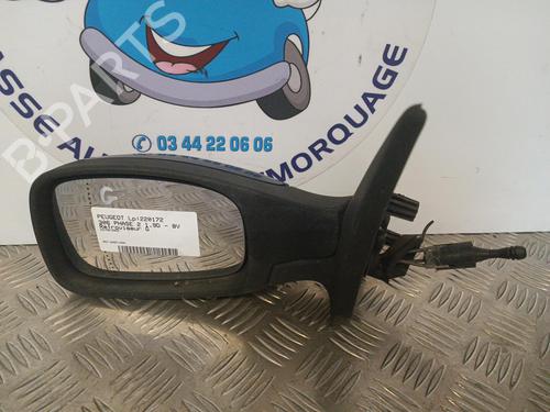 Used Left mirror PEUGEOT 306 Hatchback (7A, 7C, N3, N5) 1.9 D (69 hp) 23725948