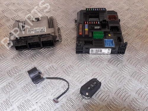 Used Electronic module PEUGEOT 208 I (CA_, CC_) 1.4 HDi (68 hp) 23725034