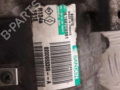 Used AC compressor AC compressor RENAULT CLIO III (BR0/1, CR0/1) 1.5 dCi (C/BR0G, C/BR1G) (68 hp) 23717728 23717728